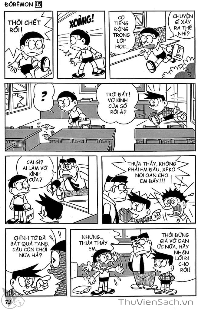 Truyện Tranh Doraemon: Truyện Ngắn Tuyển Tập trang 2739