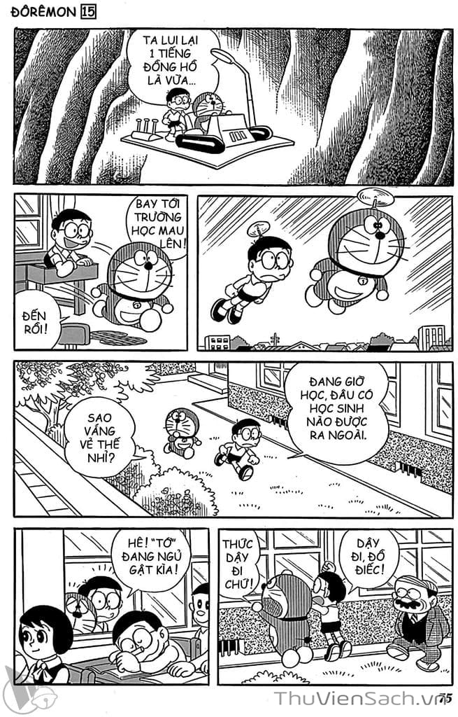 Truyện Tranh Doraemon: Truyện Ngắn Tuyển Tập trang 4