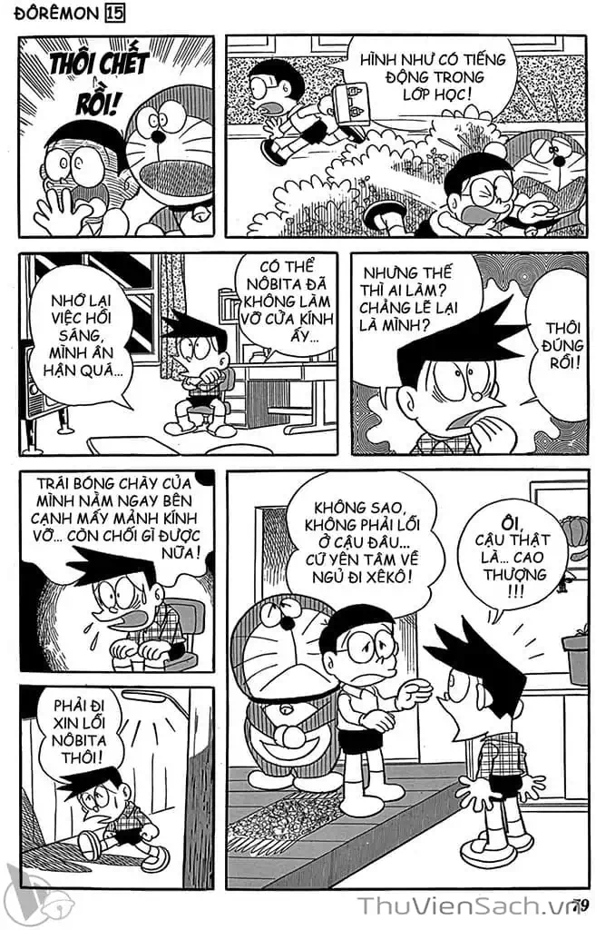 Truyện Tranh Doraemon: Truyện Ngắn Tuyển Tập trang 4