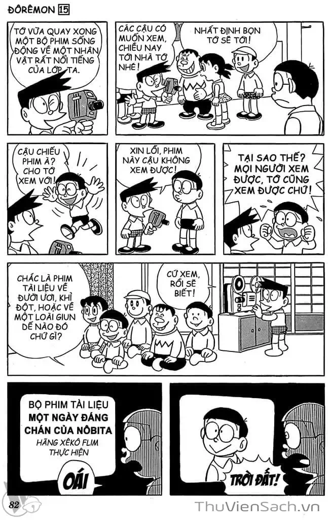 Truyện Tranh Doraemon: Truyện Ngắn Tuyển Tập trang 4