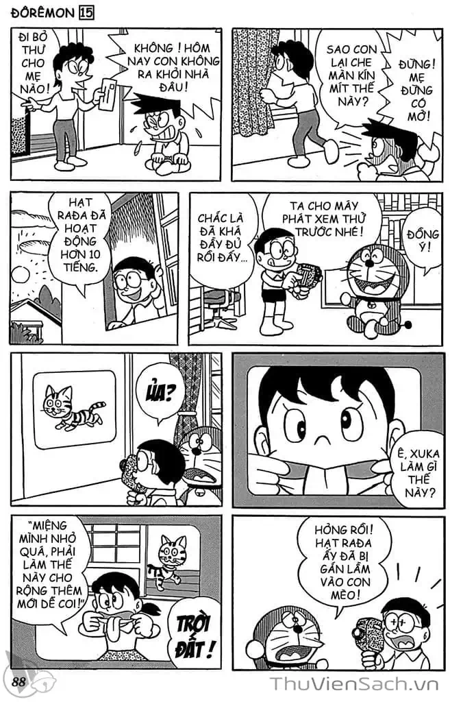 Truyện Tranh Doraemon: Truyện Ngắn Tuyển Tập trang 4