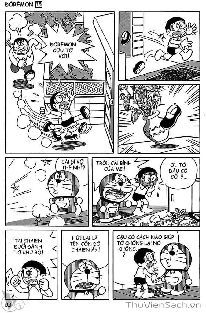 Truyện Tranh Doraemon: Truyện Ngắn Tuyển Tập trang 4