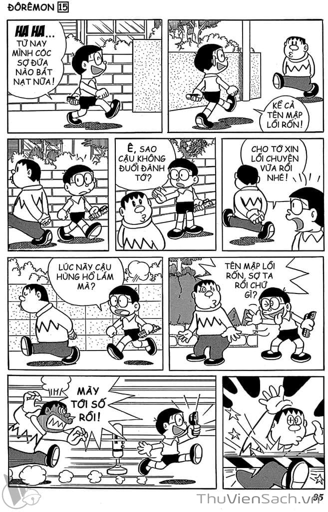 Truyện Tranh Doraemon: Truyện Ngắn Tuyển Tập trang 4