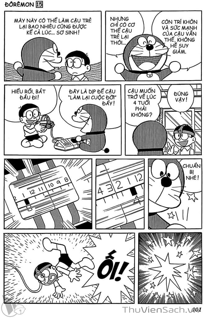 Truyện Tranh Doraemon: Truyện Ngắn Tuyển Tập trang 4