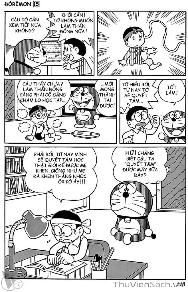 Truyện Tranh Doraemon: Truyện Ngắn Tuyển Tập trang 4