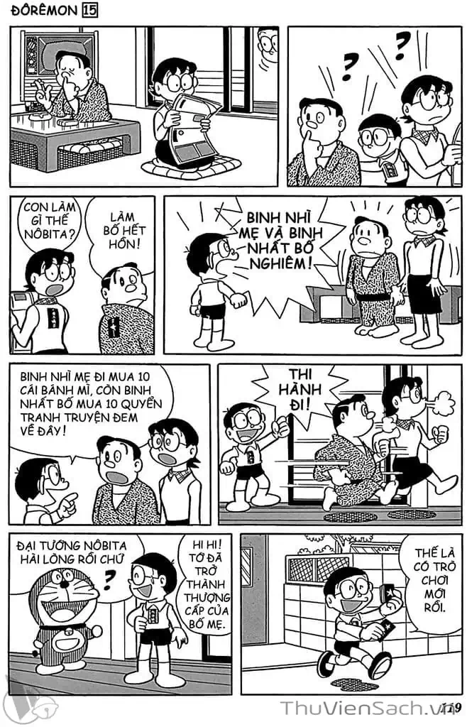 Truyện Tranh Doraemon: Truyện Ngắn Tuyển Tập trang 4