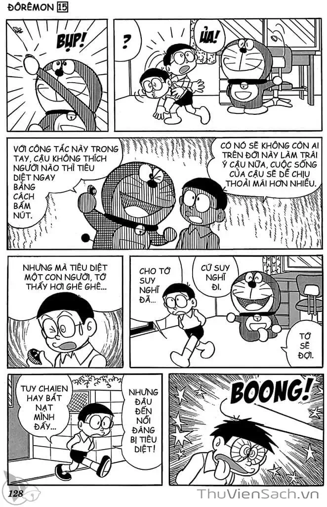 Truyện Tranh Doraemon: Truyện Ngắn Tuyển Tập trang 4