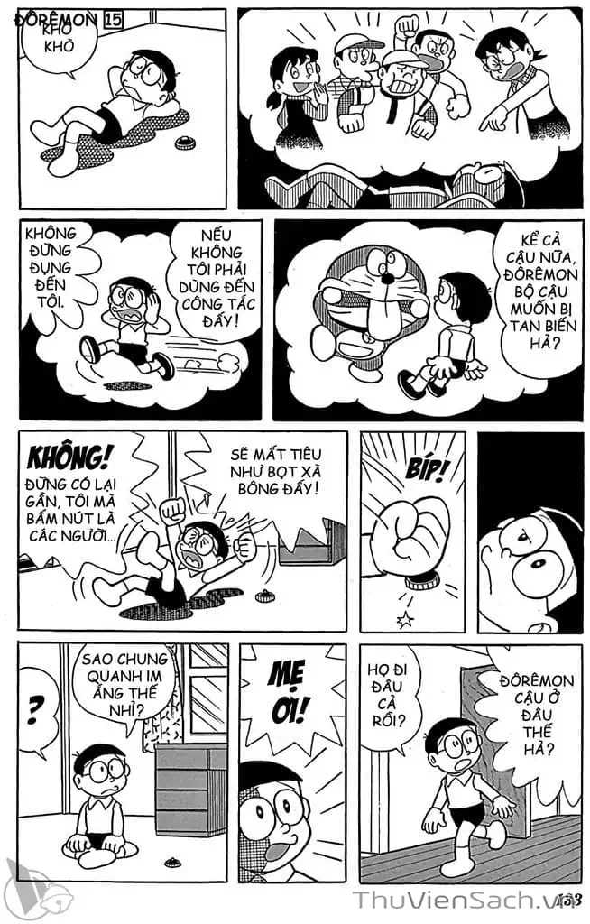 Truyện Tranh Doraemon: Truyện Ngắn Tuyển Tập trang 4