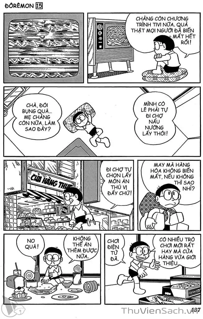 Truyện Tranh Doraemon: Truyện Ngắn Tuyển Tập trang 4