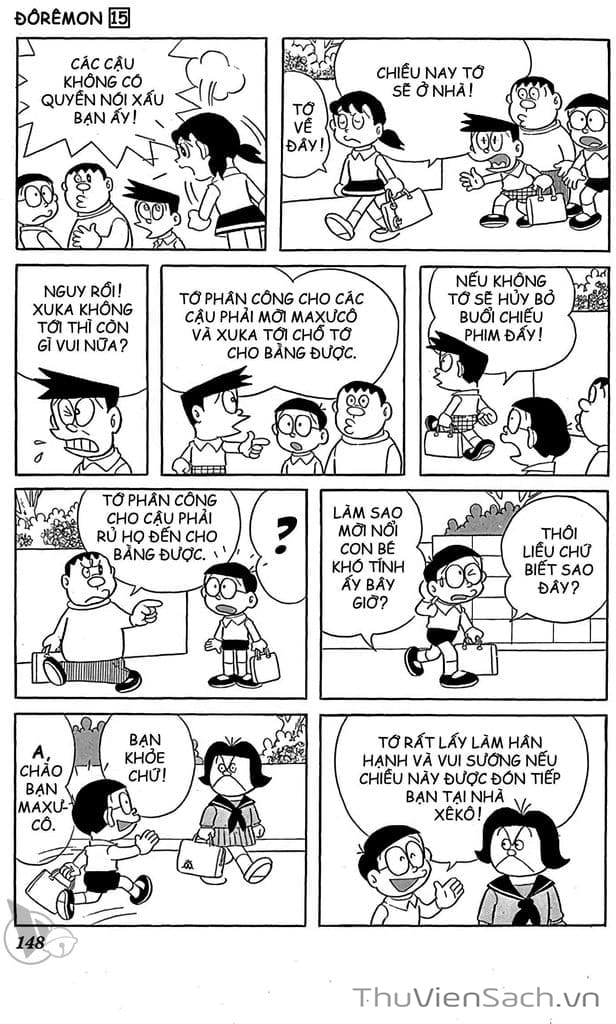 Truyện Tranh Doraemon: Truyện Ngắn Tuyển Tập trang 4