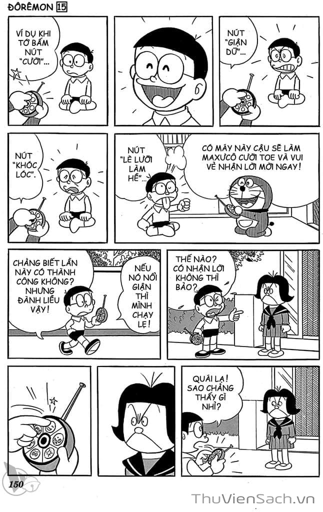 Truyện Tranh Doraemon: Truyện Ngắn Tuyển Tập trang 4