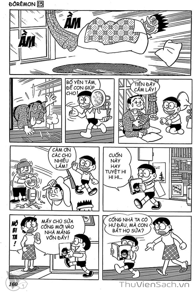 Truyện Tranh Doraemon: Truyện Ngắn Tuyển Tập trang 4