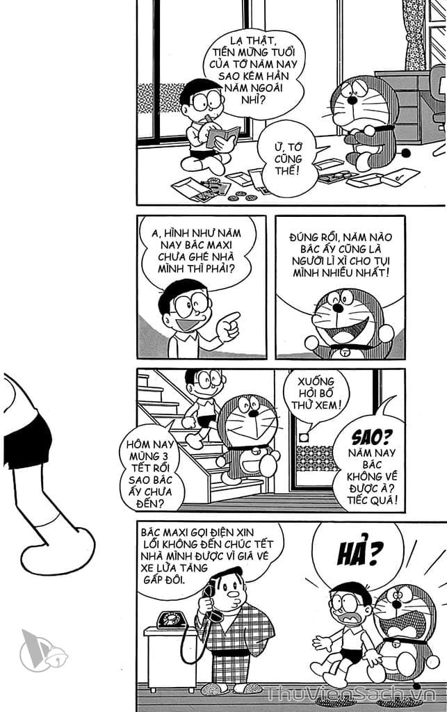 Truyện Tranh Doraemon: Truyện Ngắn Tuyển Tập trang 4