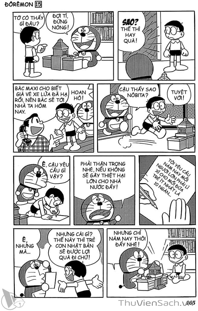 Truyện Tranh Doraemon: Truyện Ngắn Tuyển Tập trang 4
