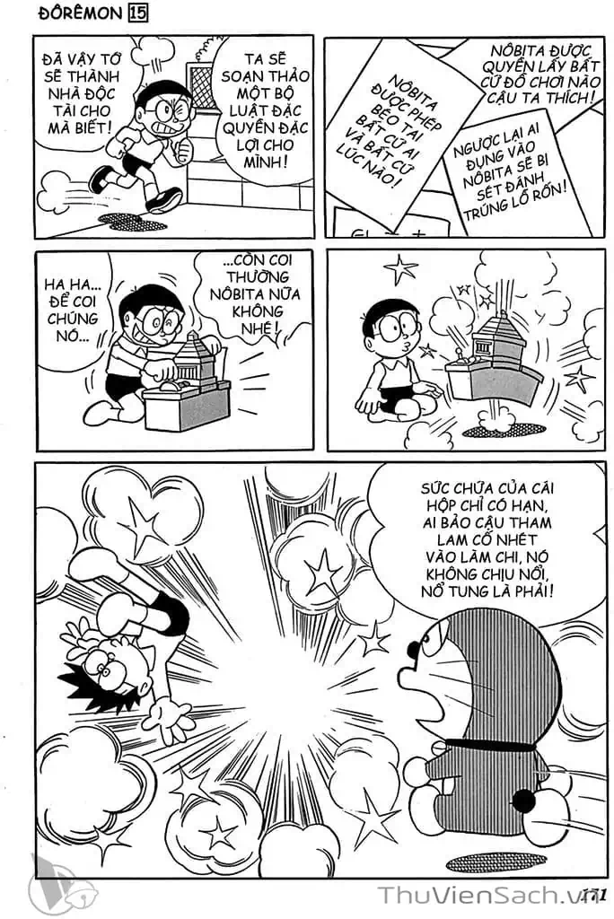 Truyện Tranh Doraemon: Truyện Ngắn Tuyển Tập trang 4