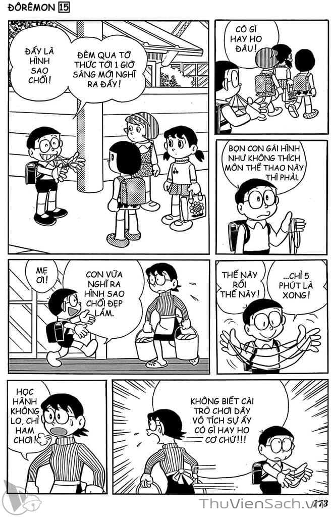 Truyện Tranh Doraemon: Truyện Ngắn Tuyển Tập trang 4