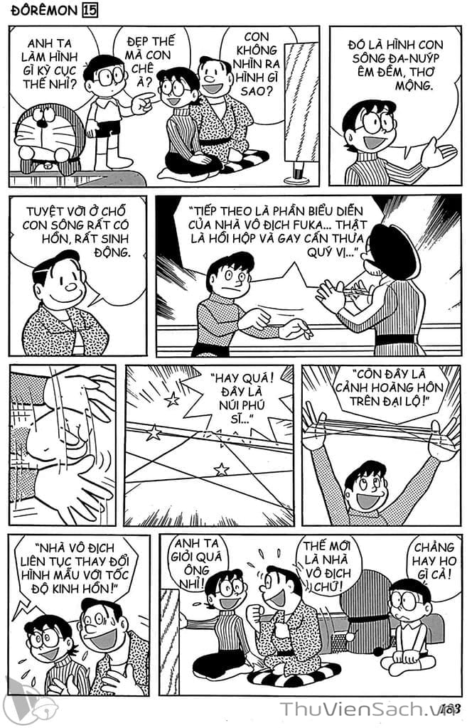 Truyện Tranh Doraemon: Truyện Ngắn Tuyển Tập trang 4