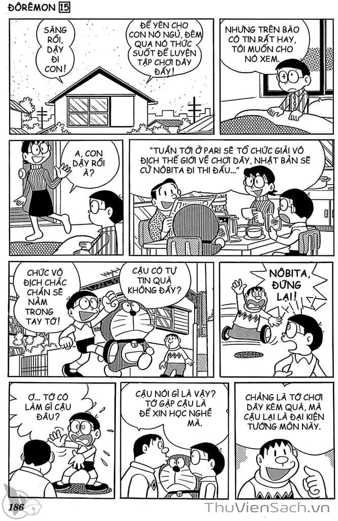Truyện Tranh Doraemon: Truyện Ngắn Tuyển Tập trang 4