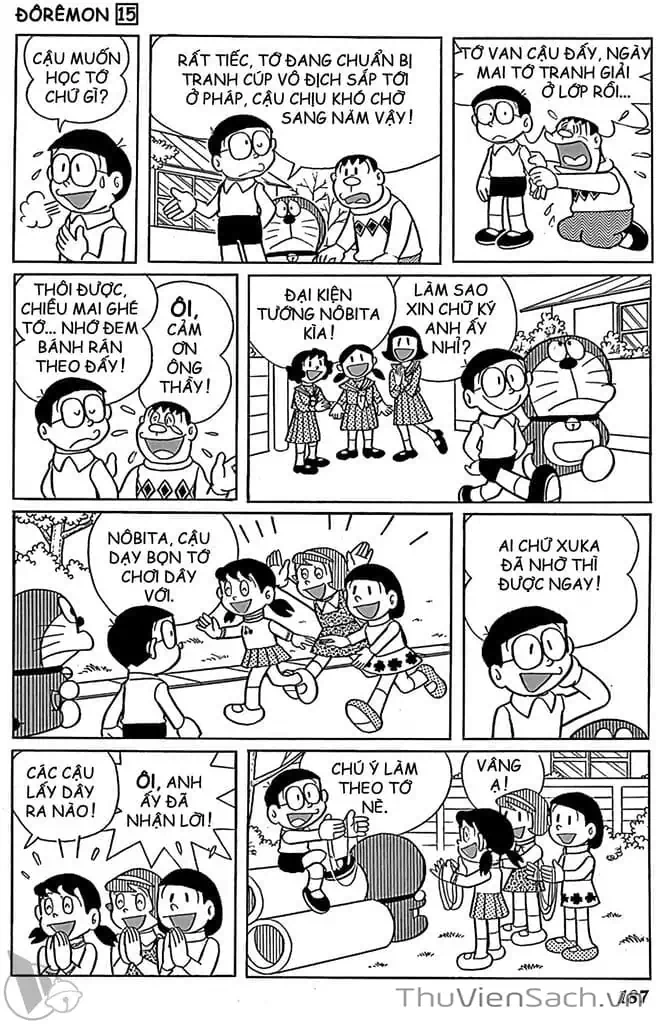 Truyện Tranh Doraemon: Truyện Ngắn Tuyển Tập trang 4