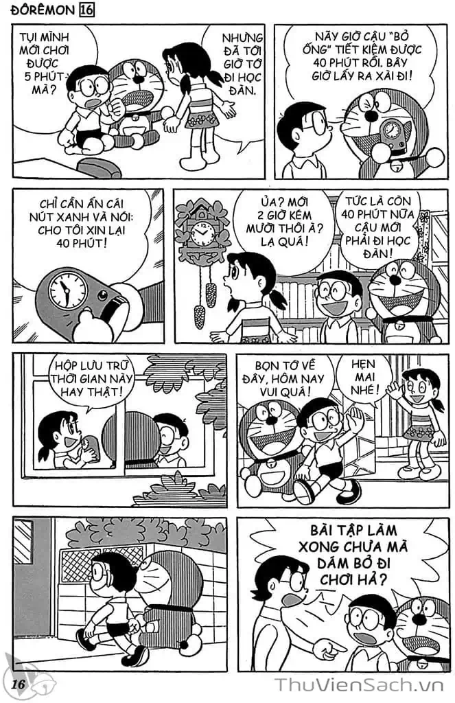 Truyện Tranh Doraemon: Truyện Ngắn Tuyển Tập trang 4