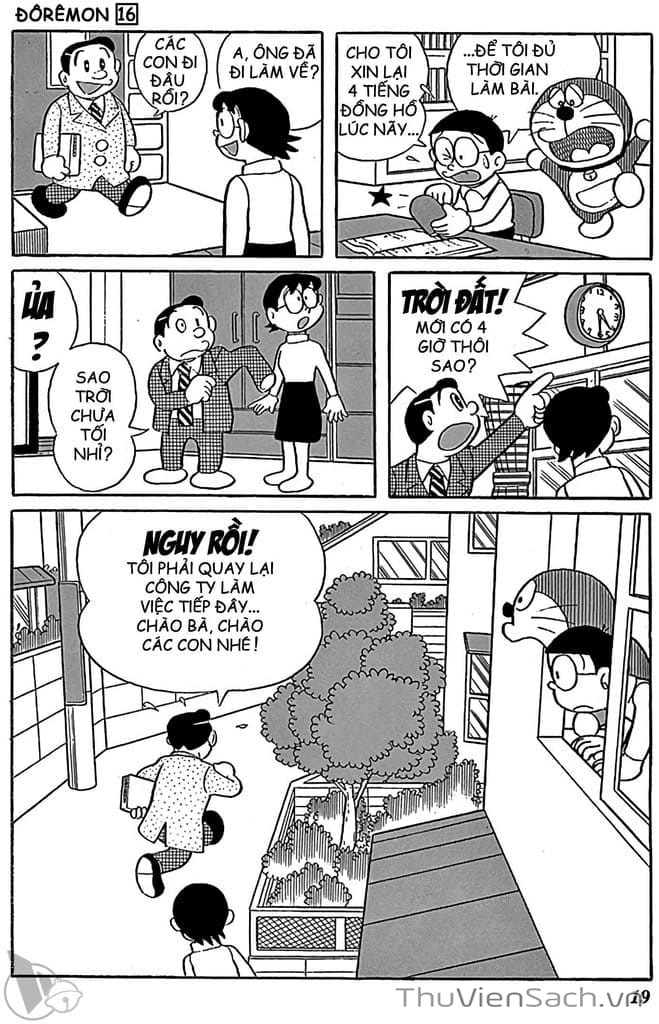 Truyện Tranh Doraemon: Truyện Ngắn Tuyển Tập trang 4