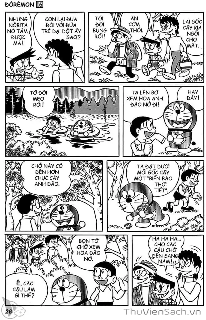 Truyện Tranh Doraemon: Truyện Ngắn Tuyển Tập trang 4