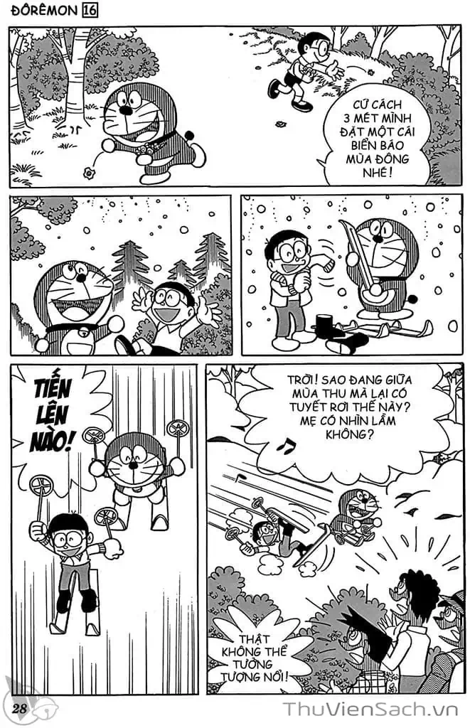 Truyện Tranh Doraemon: Truyện Ngắn Tuyển Tập trang 4
