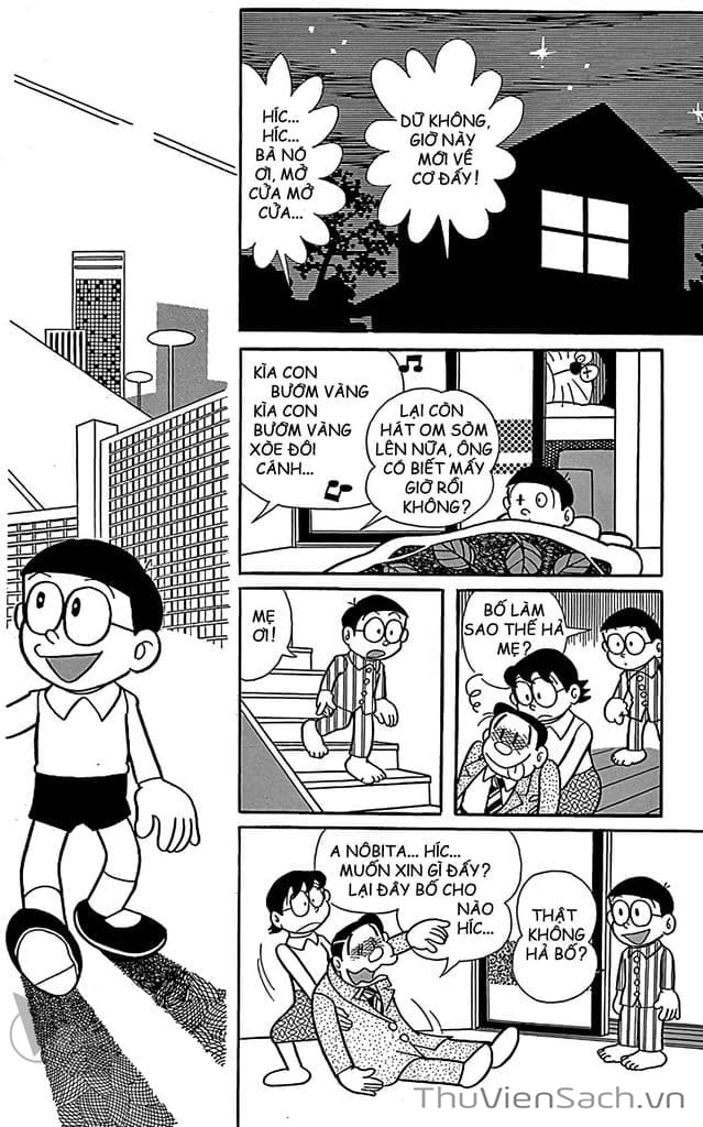 Truyện Tranh Doraemon: Truyện Ngắn Tuyển Tập trang 4