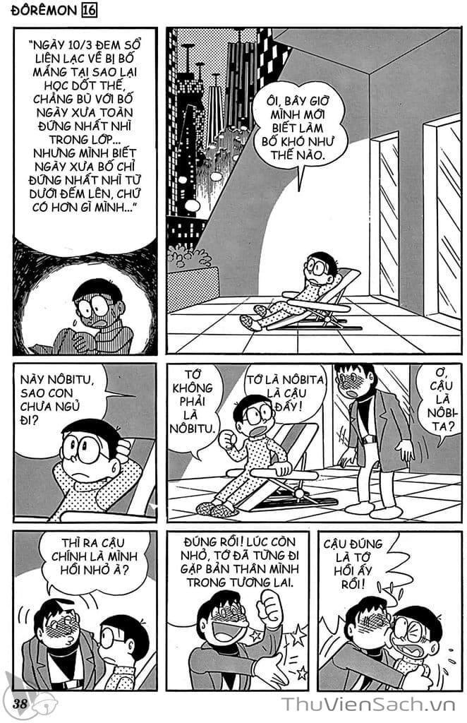 Truyện Tranh Doraemon: Truyện Ngắn Tuyển Tập trang 4