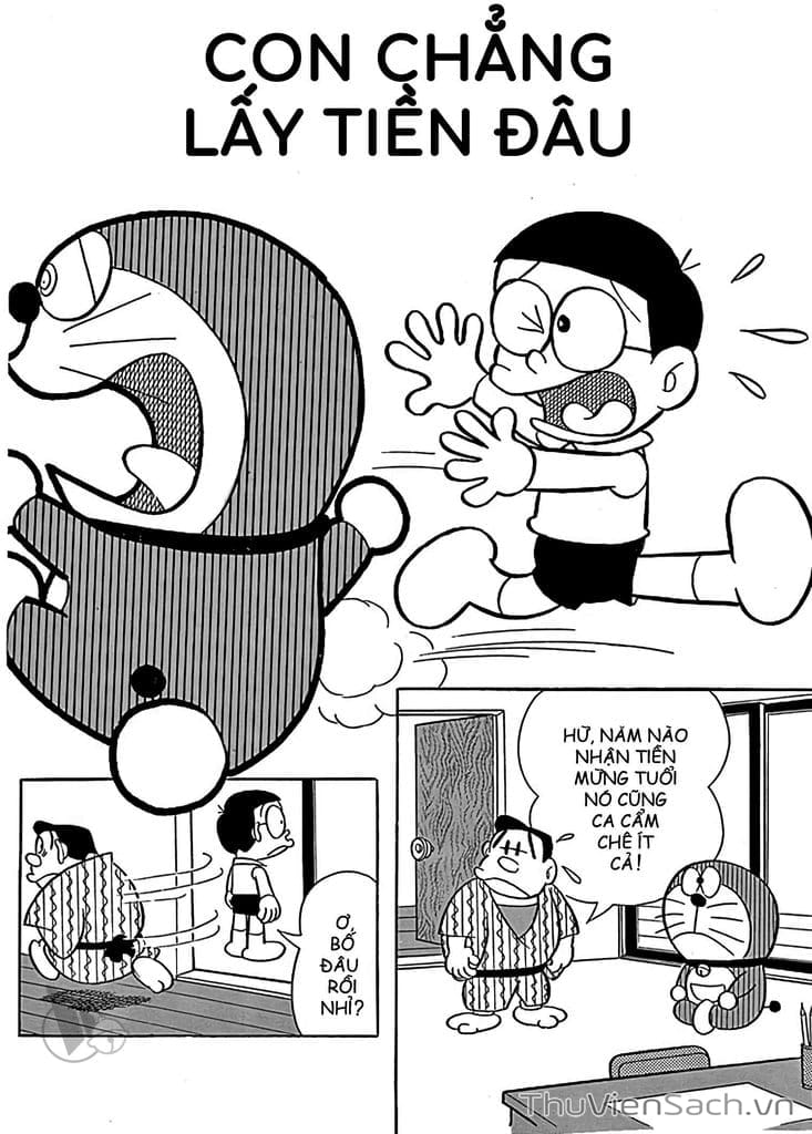 Truyện Tranh Doraemon: Truyện Ngắn Tuyển Tập trang 4