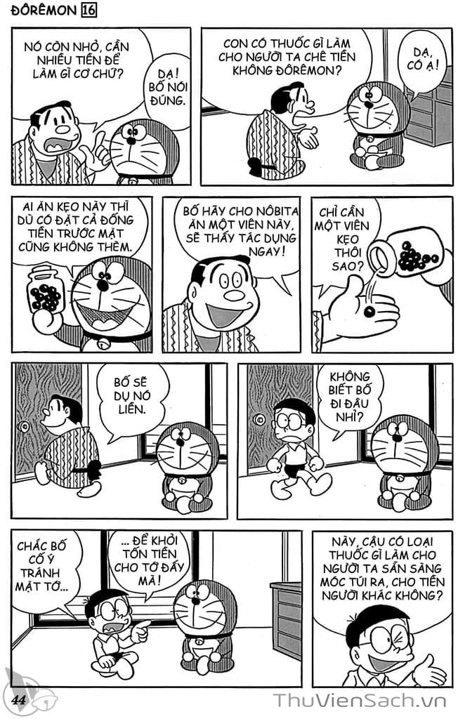 Truyện Tranh Doraemon: Truyện Ngắn Tuyển Tập trang 4