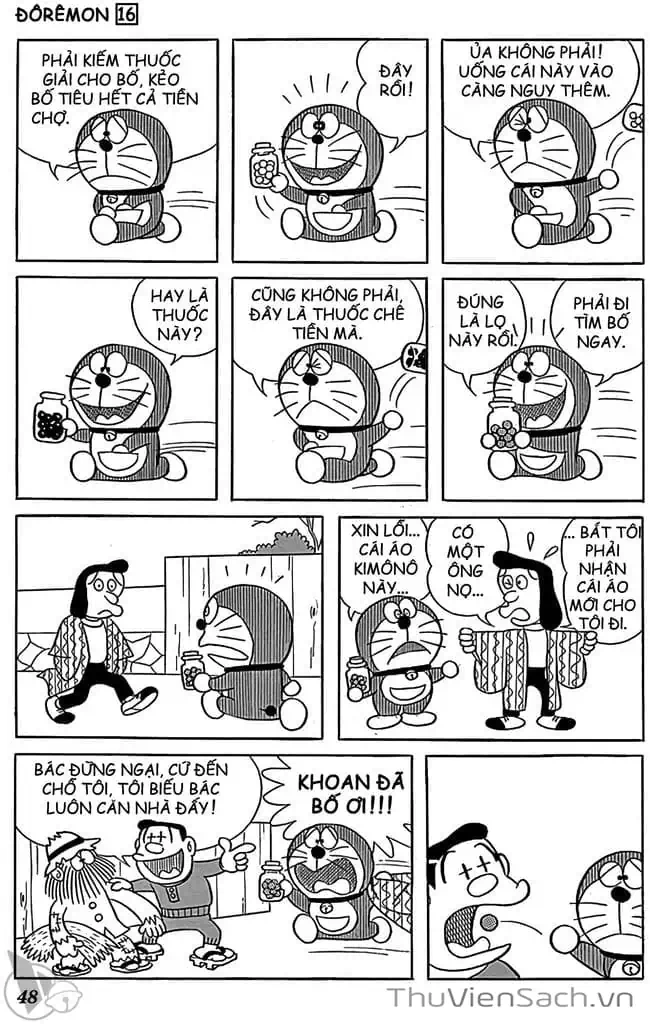 Truyện Tranh Doraemon: Truyện Ngắn Tuyển Tập trang 4