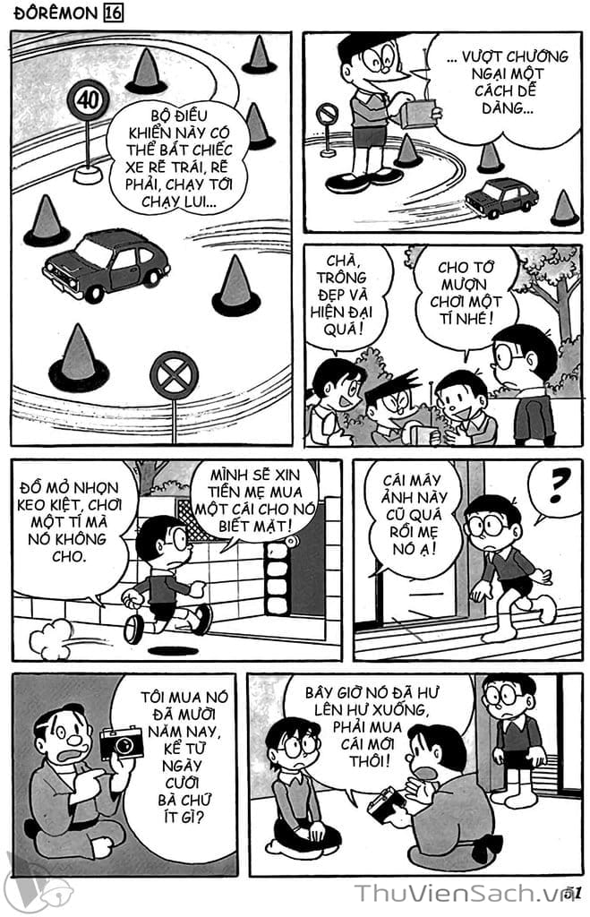 Truyện Tranh Doraemon: Truyện Ngắn Tuyển Tập trang 4