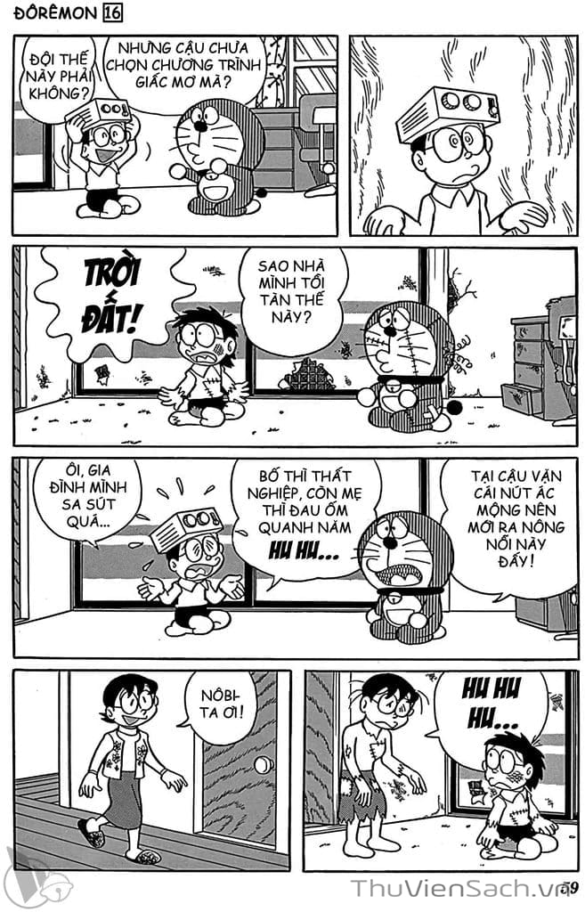 Truyện Tranh Doraemon: Truyện Ngắn Tuyển Tập trang 4