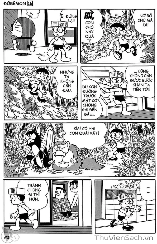 Truyện Tranh Doraemon: Truyện Ngắn Tuyển Tập trang 4