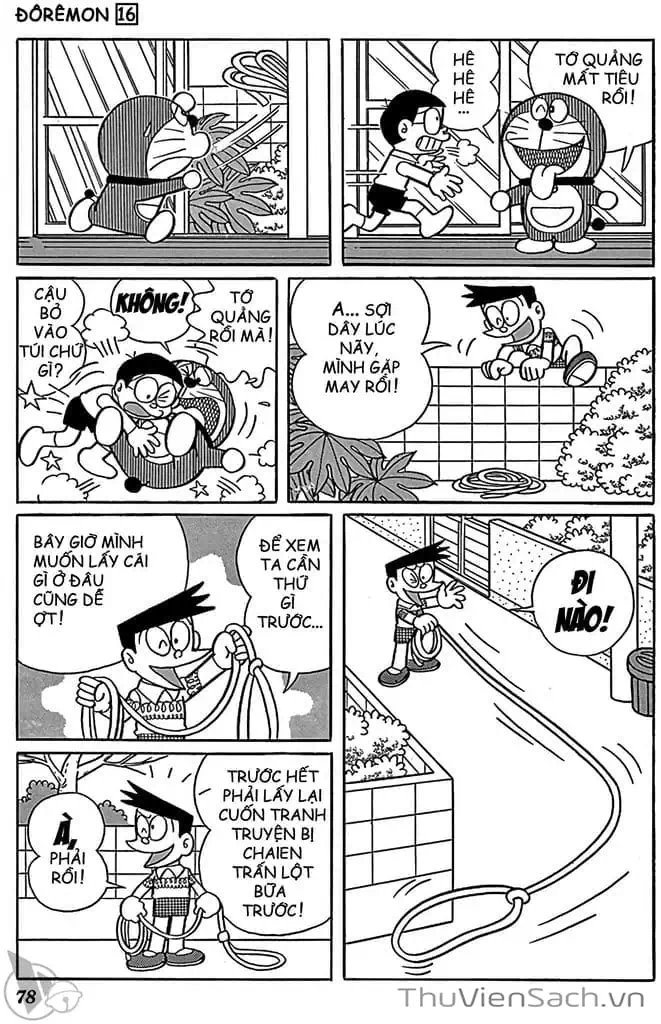 Truyện Tranh Doraemon: Truyện Ngắn Tuyển Tập trang 4