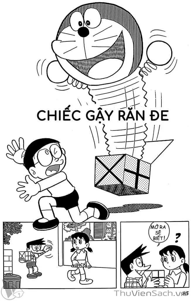 Truyện Tranh Doraemon: Truyện Ngắn Tuyển Tập trang 4