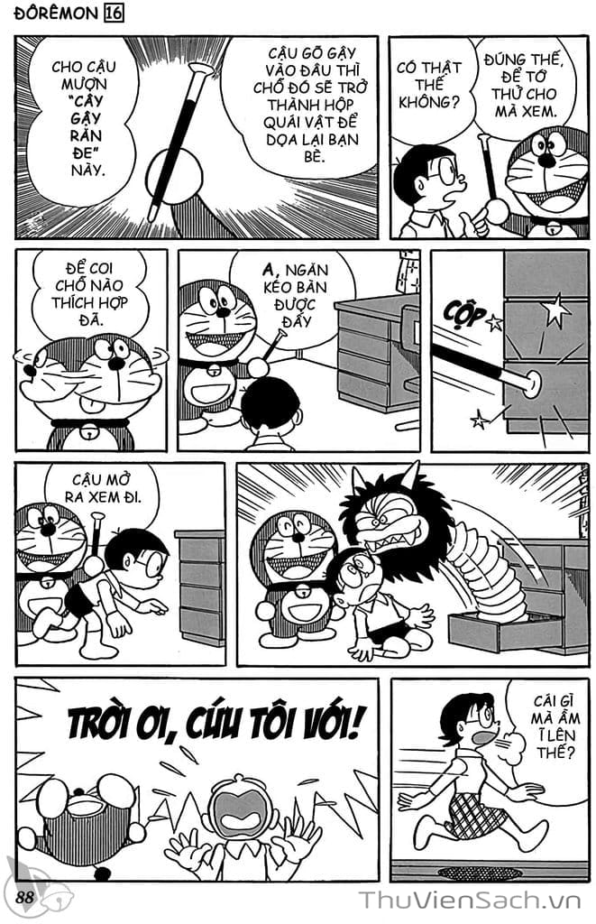 Truyện Tranh Doraemon: Truyện Ngắn Tuyển Tập trang 4
