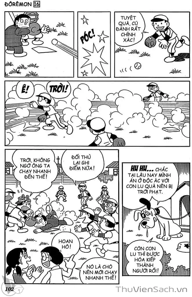 Truyện Tranh Doraemon: Truyện Ngắn Tuyển Tập trang 4