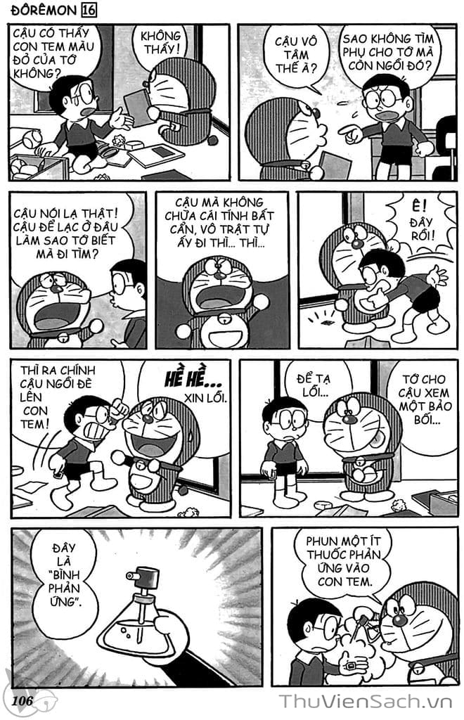 Truyện Tranh Doraemon: Truyện Ngắn Tuyển Tập trang 4