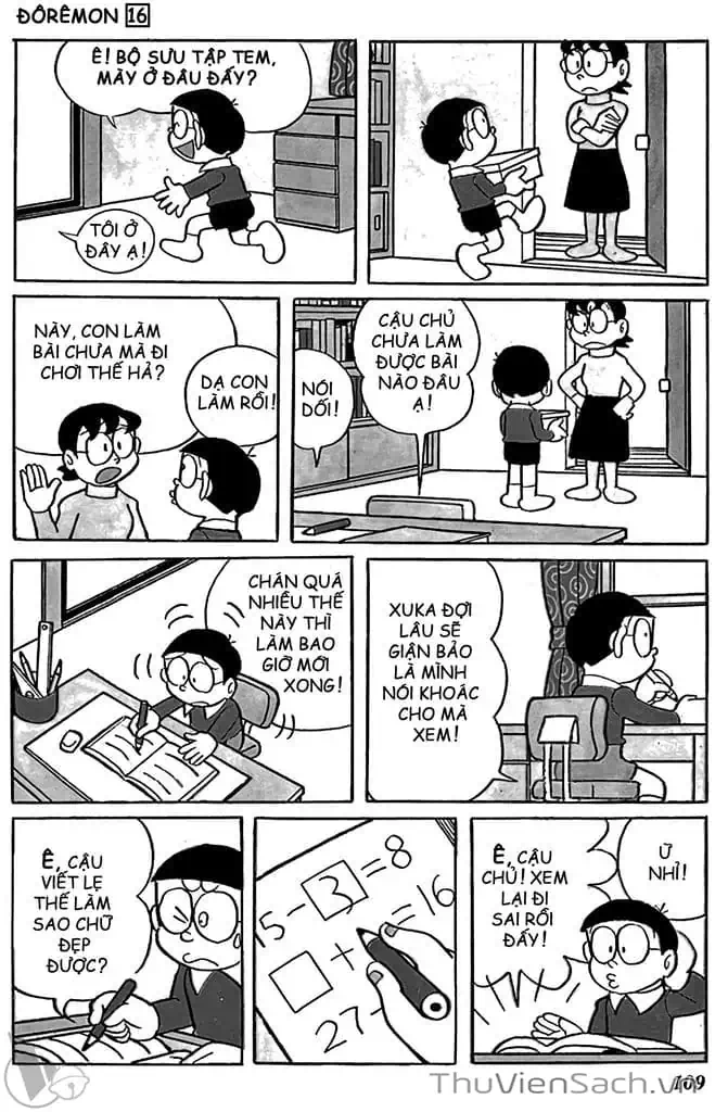 Truyện Tranh Doraemon: Truyện Ngắn Tuyển Tập trang 4