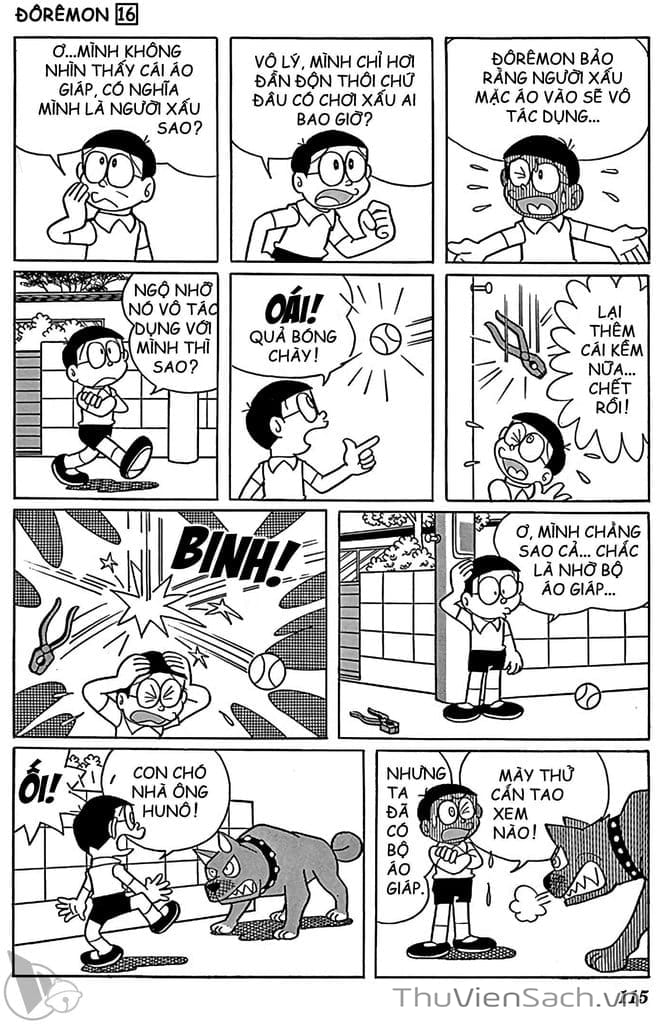 Truyện Tranh Doraemon: Truyện Ngắn Tuyển Tập trang 4