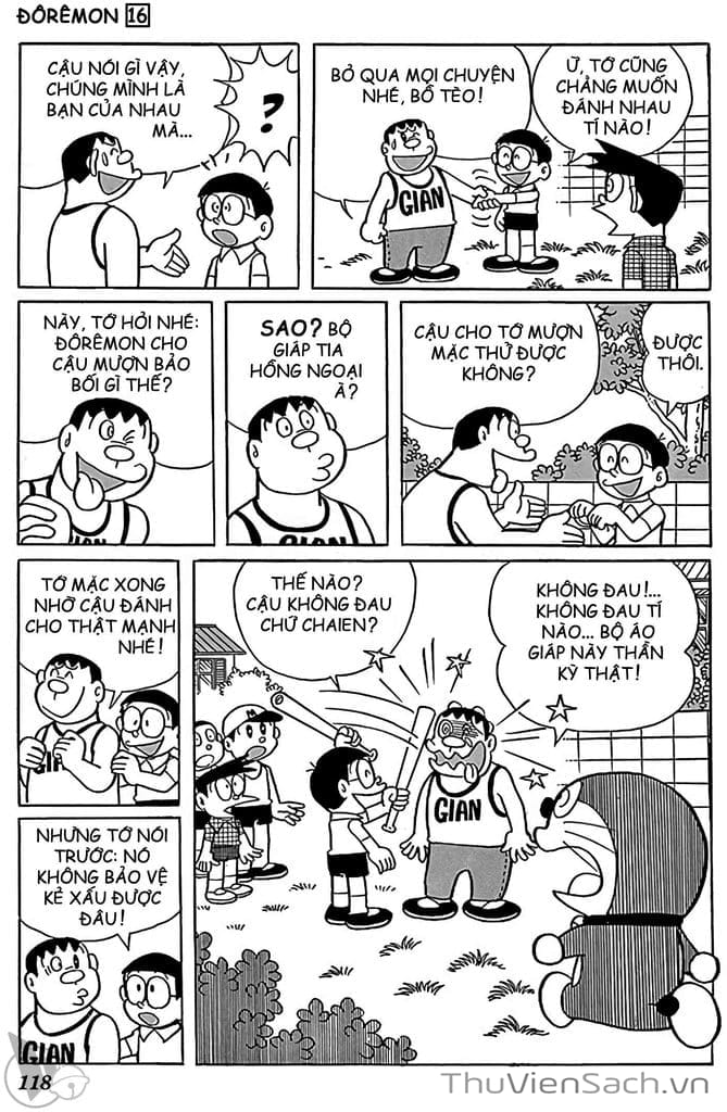 Truyện Tranh Doraemon: Truyện Ngắn Tuyển Tập trang 4