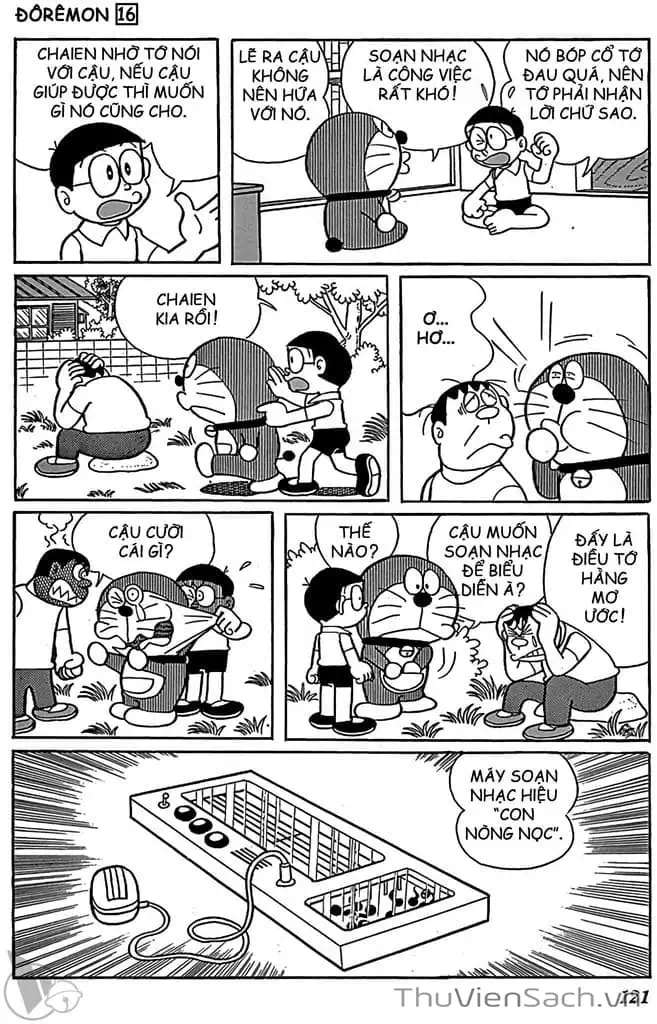 Truyện Tranh Doraemon: Truyện Ngắn Tuyển Tập trang 4