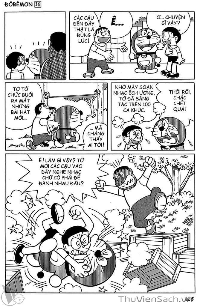 Truyện Tranh Doraemon: Truyện Ngắn Tuyển Tập trang 4