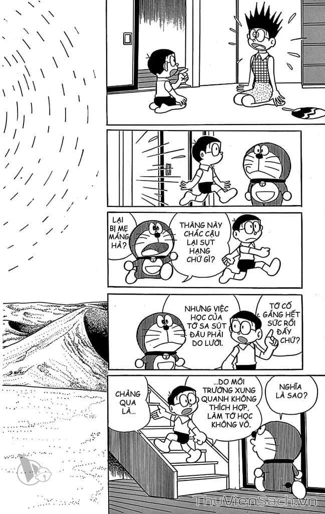 Truyện Tranh Doraemon: Truyện Ngắn Tuyển Tập trang 4