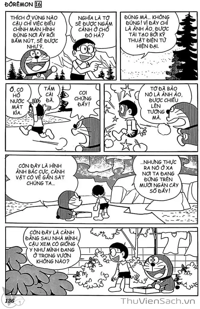Truyện Tranh Doraemon: Truyện Ngắn Tuyển Tập trang 4
