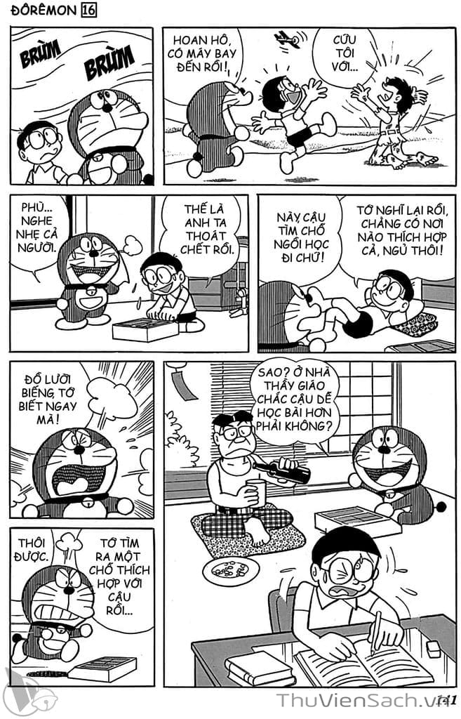 Truyện Tranh Doraemon: Truyện Ngắn Tuyển Tập trang 4