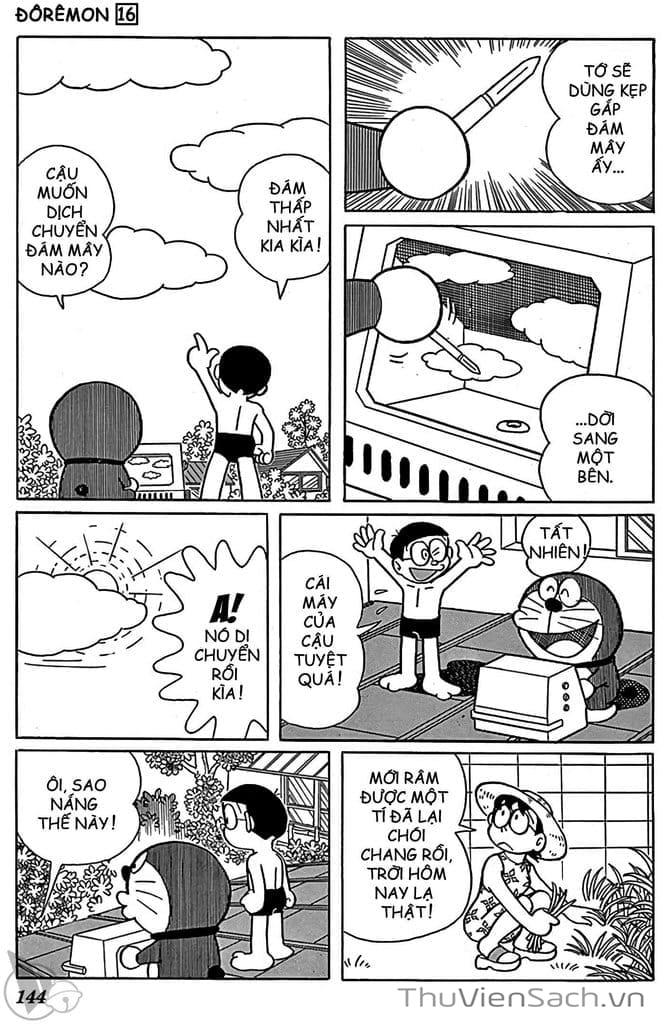 Truyện Tranh Doraemon: Truyện Ngắn Tuyển Tập trang 4