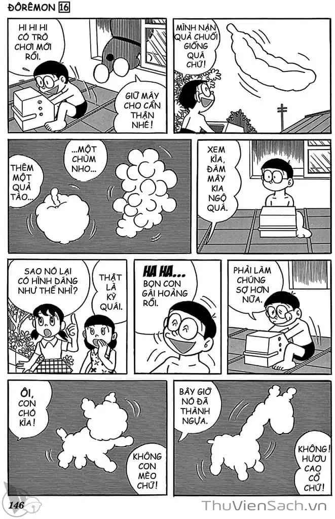 Truyện Tranh Doraemon: Truyện Ngắn Tuyển Tập trang 4